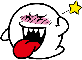 File:Boo Shy - Super Mario Sticker.gif