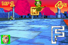 Screenshot of a letter in Diddy Kong Pilot's 2003 build