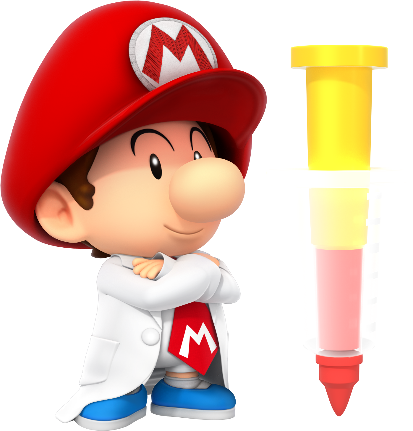 File:Dr Mario World - Dr Baby Mario.png - Super Mario Wiki, the Mario ...