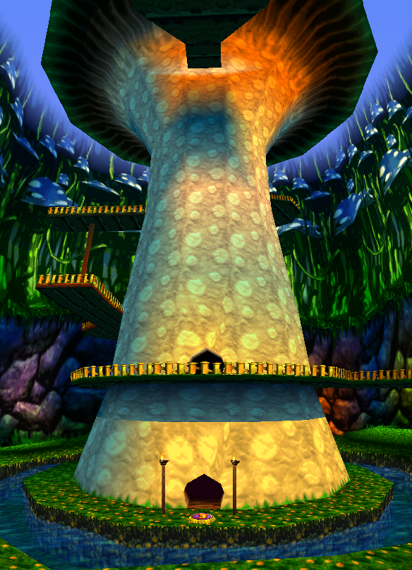 Mushroom yard