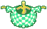 A green checkered shirt, which is a result in Splart mini-game in Mario & Luigi: Superstar Saga.