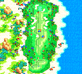 Hole 6 of the Star Palms Course from Mario Golf: Advance Tour