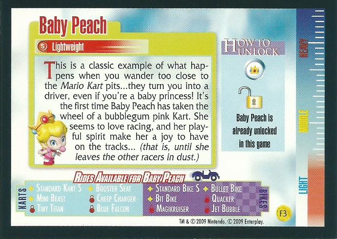 File:MKW Baby Peach Foil Trading Card Back.jpg