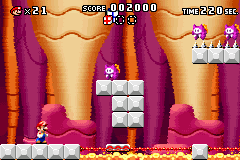 Level 3-1 in Mario vs. Donkey Kong