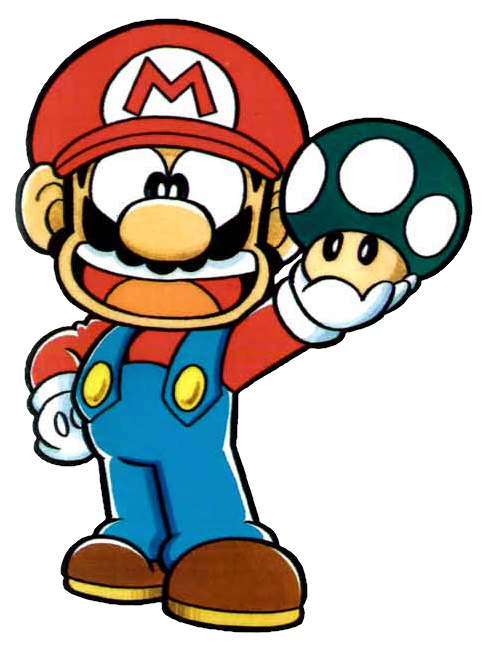 File:Mario 1up SuperMarioKun.png - Super Mario Wiki, the Mario encyclopedia