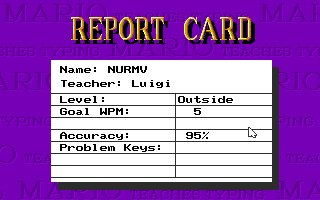 File:Mario Teaches Typing 1992 report card.png