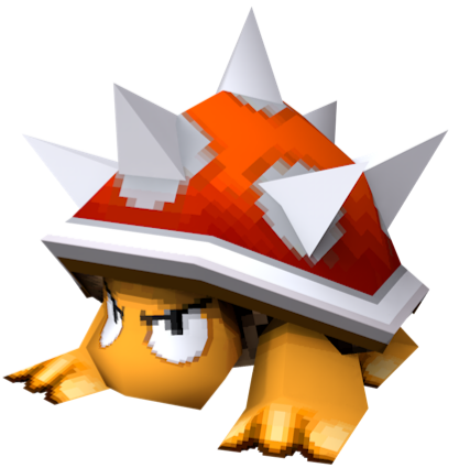 File:NSMB Asset Model Spiny.png