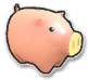 The Piggy Bank as a menu icon