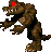 A sprite of a Rock Kroc in Donkey Kong Country.