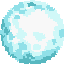 Sprite of a snowball in Super Mario World 2: Yoshi's Island
