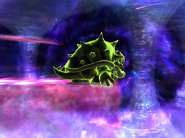 The Great Maze Bowser look-alike in Super Smash Bros. Brawl