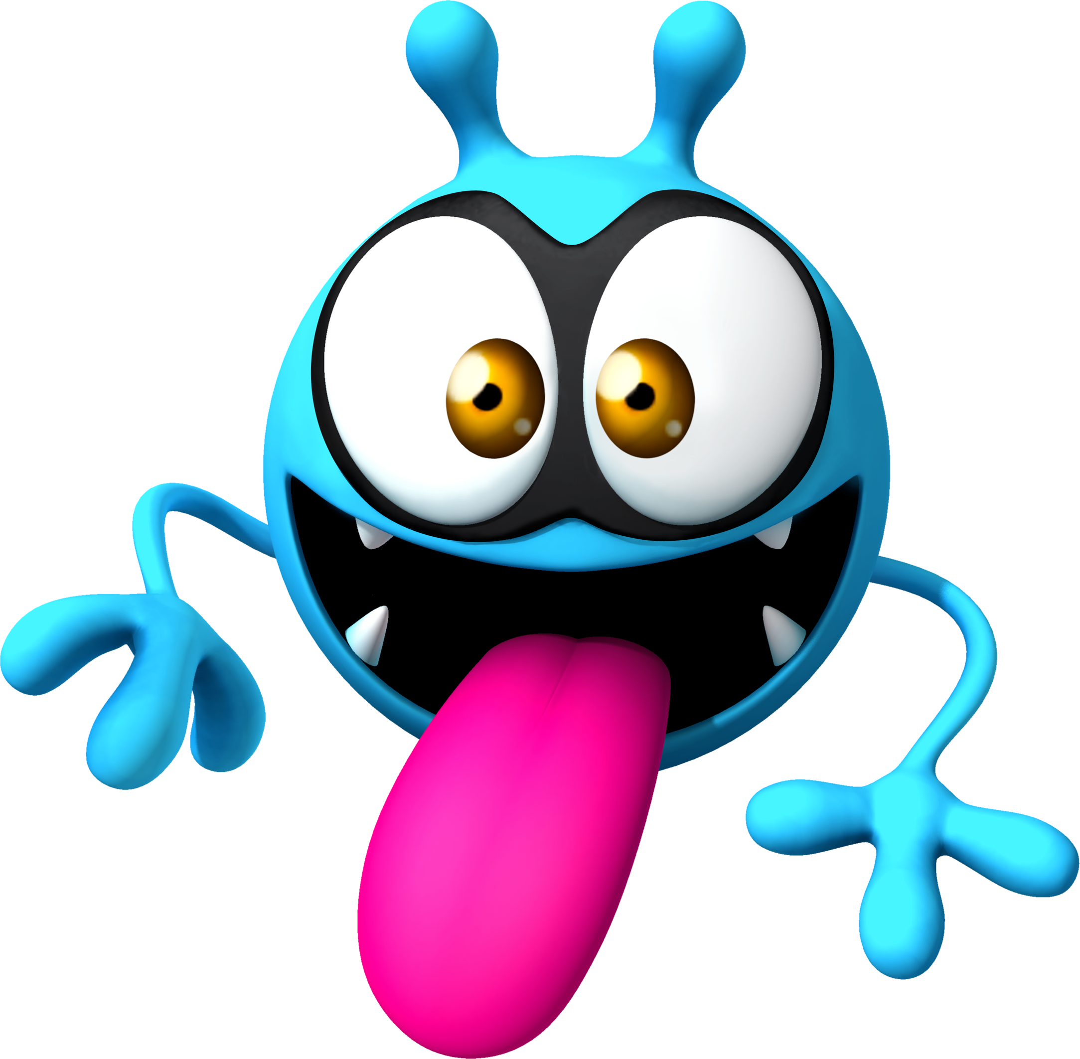 Artwork of a Virus from Dr. Luigi.