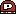 Sprite of a P Switch, when the player clears Level 28 of B-Type game, from the NES version of Yoshi.