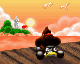The preview image for Cheep-Cheep Island from Mario Kart: Super Circuit