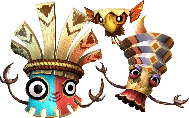 Tiki Tak Tribe - Super Mario Wiki, the Mario encyclopedia