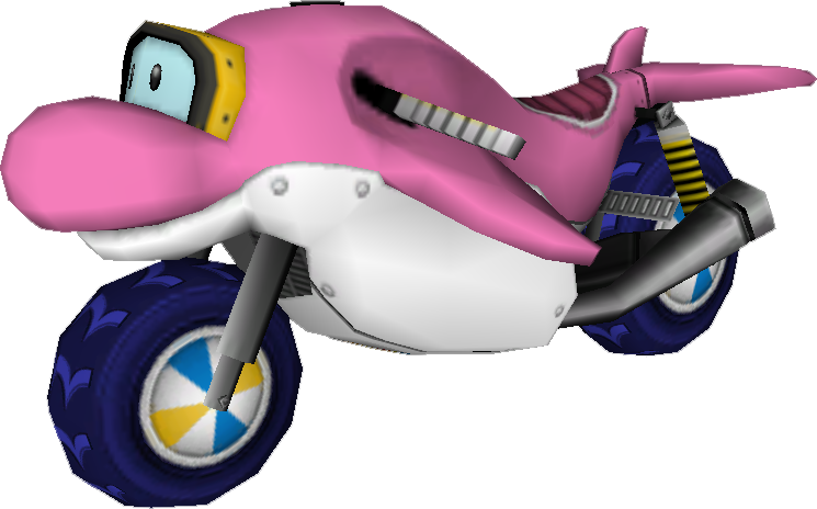 File:Dolphin Dasher (Peach) Model.png