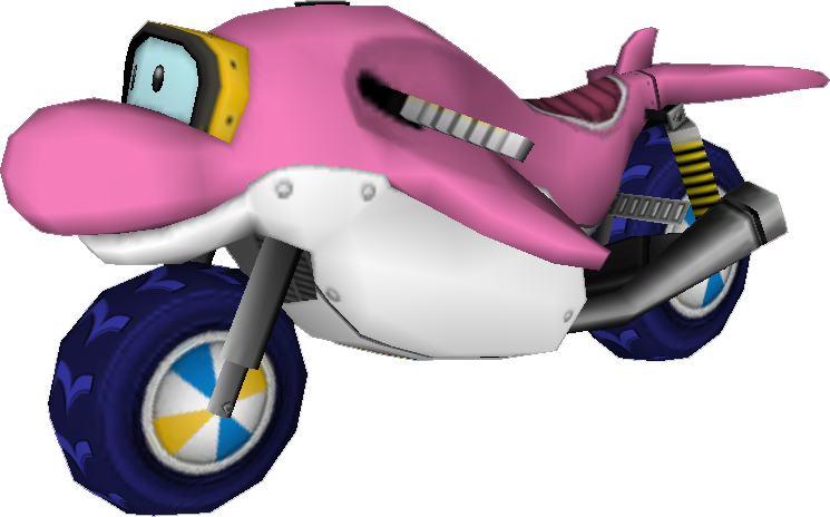 File:Dolphin Dasher (Peach) Model.png