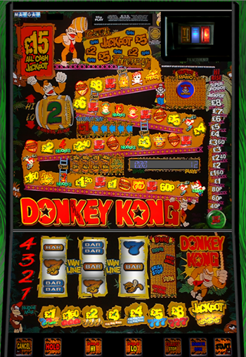 Crazy Fruit Slot Game Video Arcade Game Machines with Jackpot