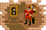 Francis Drake in the SNES release of Mario's Time Machine