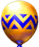Golden Balloon from Diddy Kong Racing