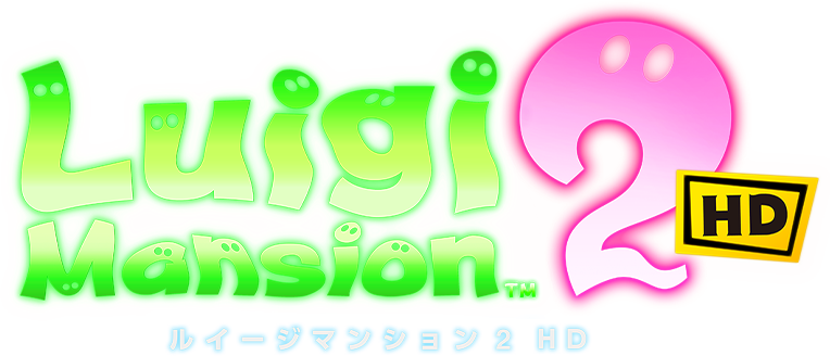 File:Luigi's Mansion 2 HD logo JP.png - Super Mario Wiki, the Mario ...