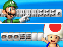 File:Luigi Toad Background - Yakuman DS.png