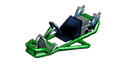 Green Pipe Frame from Mario Kart 7