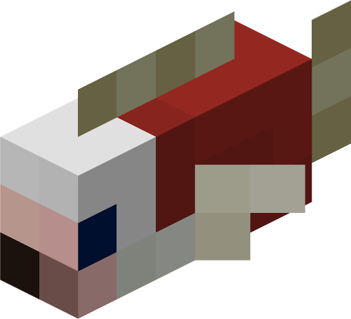 File:Minecraft Mario Mash-Up Tropical Fish Tomato Clown Render.png