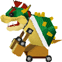 Model of Bowser???, from Paper Mario.