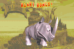 File:Rambi Bonus - DKC GBA.png