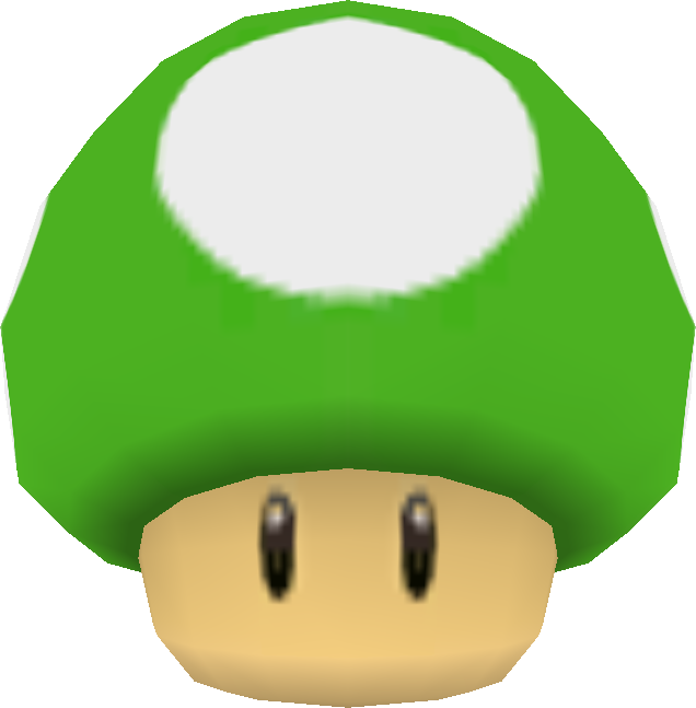 Filesmg Asset Model 1 Up Mushroompng Super Mario Wiki The Mario Encyclopedia 9213