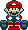 Mario from Super Mario Kart