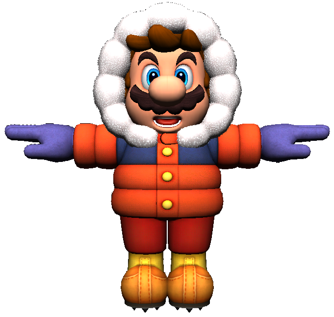 File:SMO Mario Snow.png - Super Mario Wiki, the Mario encyclopedia