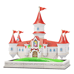 File:SMO Peach's Castle Model Souvenir.png