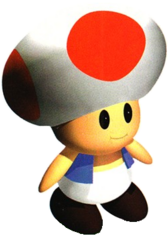 Toad's artwork