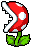A Piranha Plant from Super Princess Peach. Sprite may be incorrect since this was pieced together.