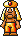 Sprite of the Big Island king (GBA)