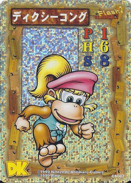 File:DKCG Cards Shiny - Dixie Kong.png