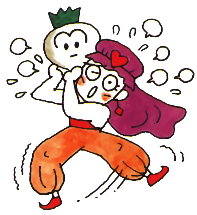 File:DokiDokiPanicArt1.png - Super Mario Wiki, the Mario encyclopedia