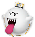 Icon of Dr. King Boo from Dr. Mario World