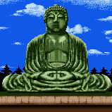 Luigi's photograph of the Great Buddha of Kamakura