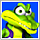 A CSS icon for Krunch, from Diddy Kong Racing.