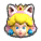 Mario Kart Tour (Cat Peach, map)