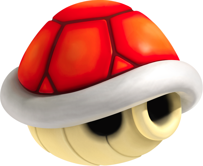File:MKW Red Shell Artwork.png