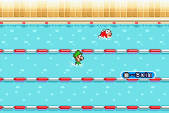 Swimmin' Wimp in Mario Party Advance