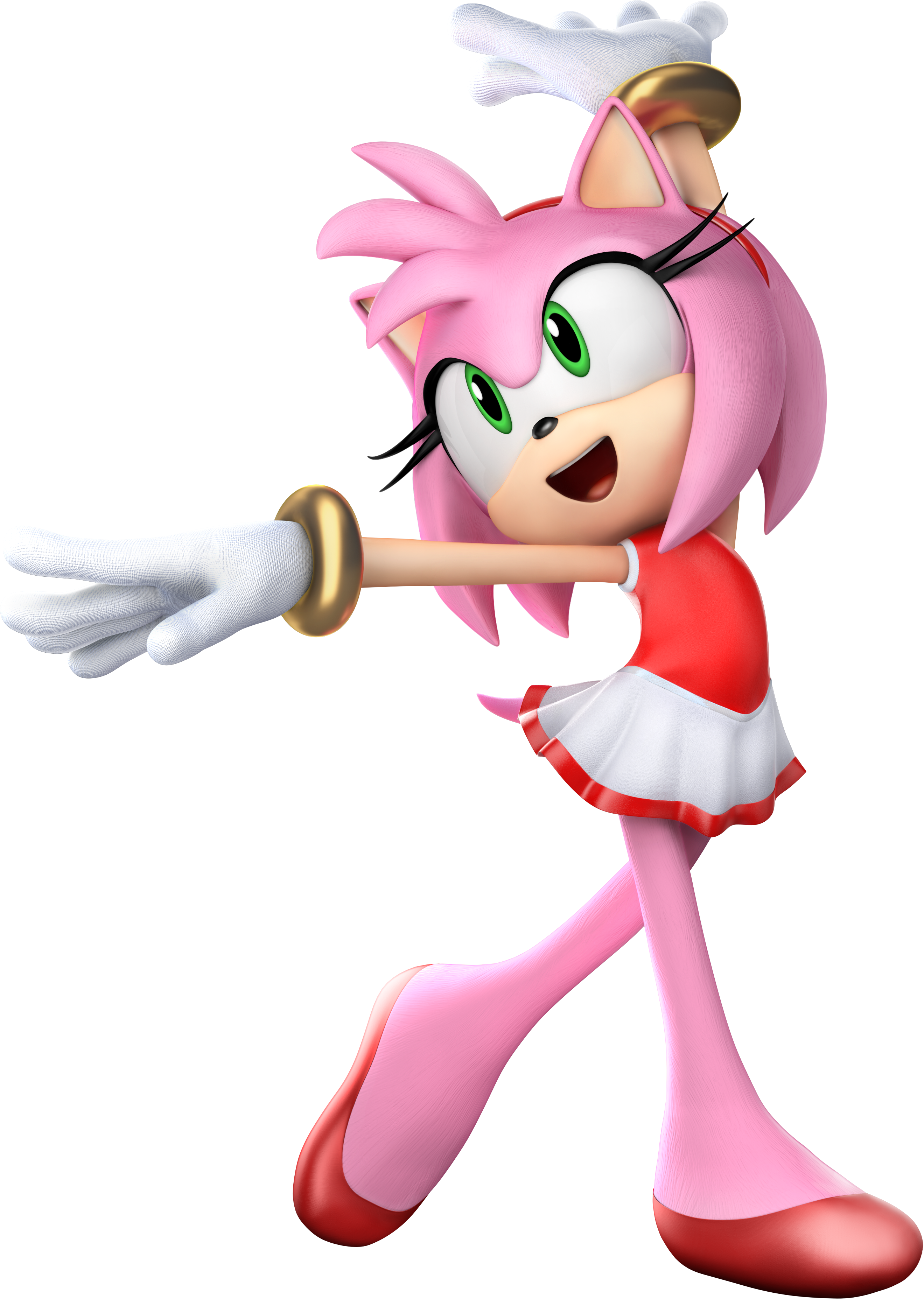 Amy Rose In Sonic Prime