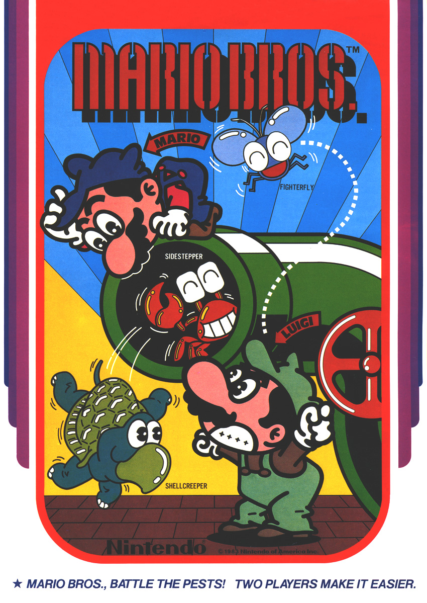 Mario Bros. (game) - Super Mario Wiki, the Mario encyclopedia