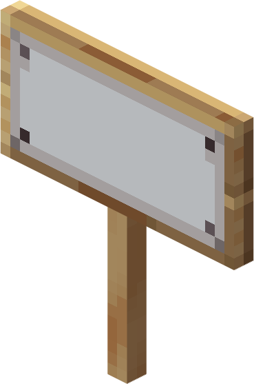 File:Minecraft Mario Mash-Up Acacia Sign Render.png