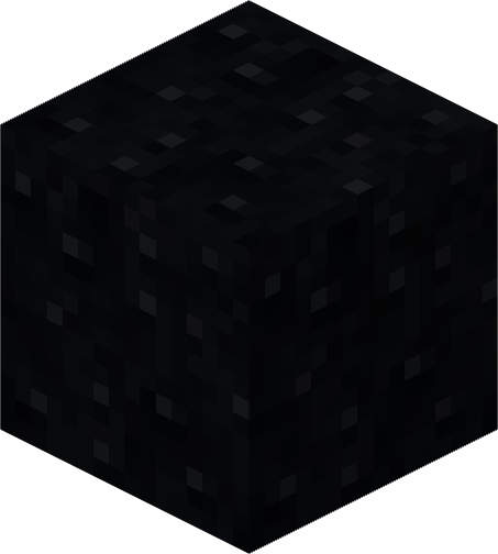 File:Minecraft Mario Mash-Up Black Concrete Powder Render.png