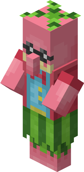 File:Minecraft Mario Mash-Up Plains Armorer Villager Render.png
